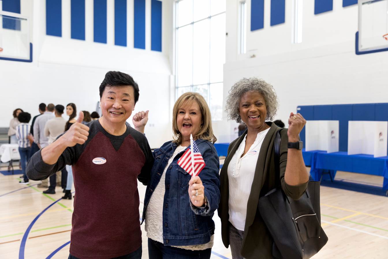 Group of voters